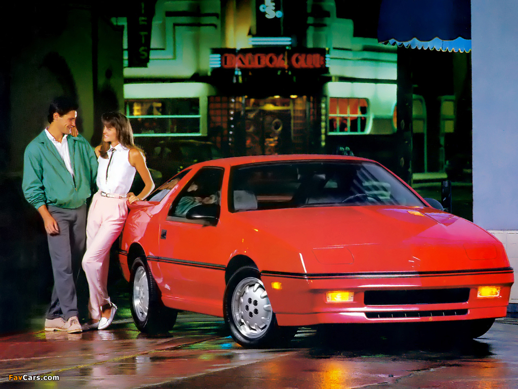 Photos of Dodge Daytona Shelby Z 1987–88 (1024 x 768)