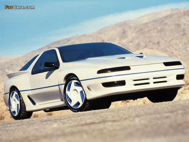 Pictures of Dodge Daytona RT Concept 1990 (640 x 480)