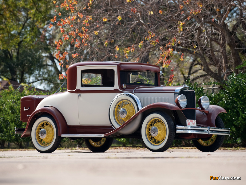 Dodge DD Business Coupe 1930–32 images (800 x 600)