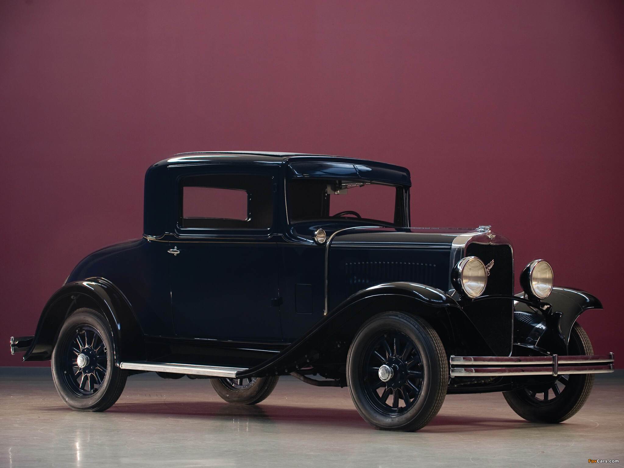 Dodge DD Business Coupe 1930–32 wallpapers (2048 x 1536)