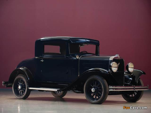 Dodge DD Business Coupe 1930–32 wallpapers (640 x 480)