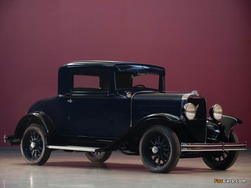 Dodge DD Business Coupe 1930–32 wallpapers (800 x 600)