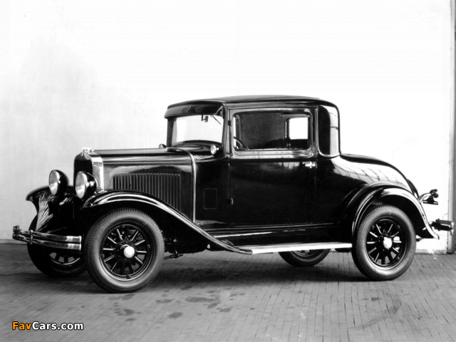 Images of Dodge DD Business Coupe 1930–32 (640 x 480)