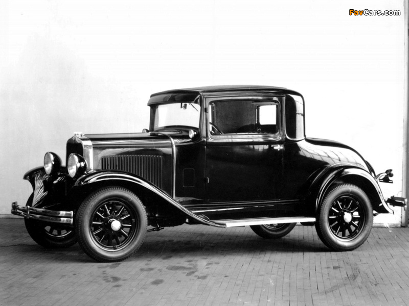Images of Dodge DD Business Coupe 1930–32 (800 x 600)