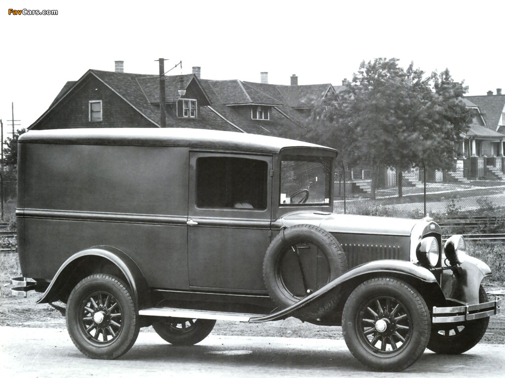 Images of Dodge Delivery Van 1929 (1024 x 768)