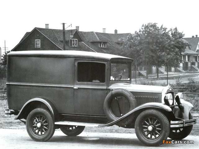 Images of Dodge Delivery Van 1929 (640 x 480)