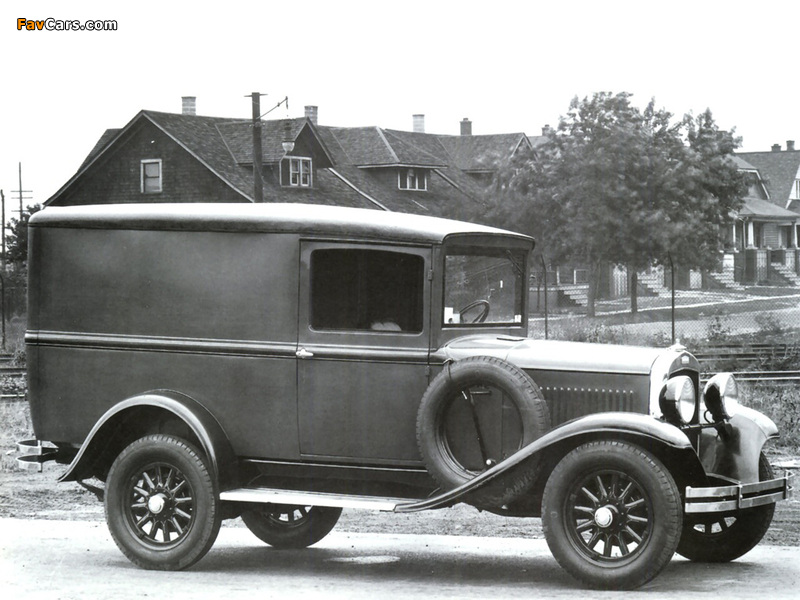 Images of Dodge Delivery Van 1929 (800 x 600)