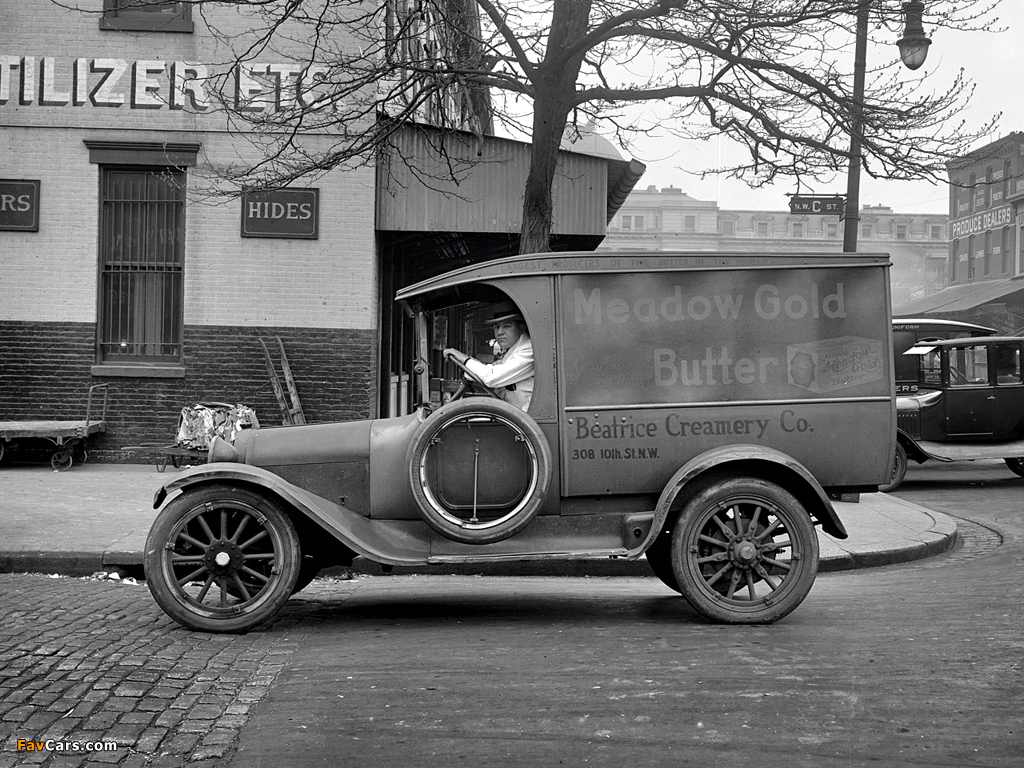 Dodge Delivery Van 1926 wallpapers (1024 x 768)