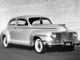 Dodge Deluxe Sedan (D22) 1942 pictures