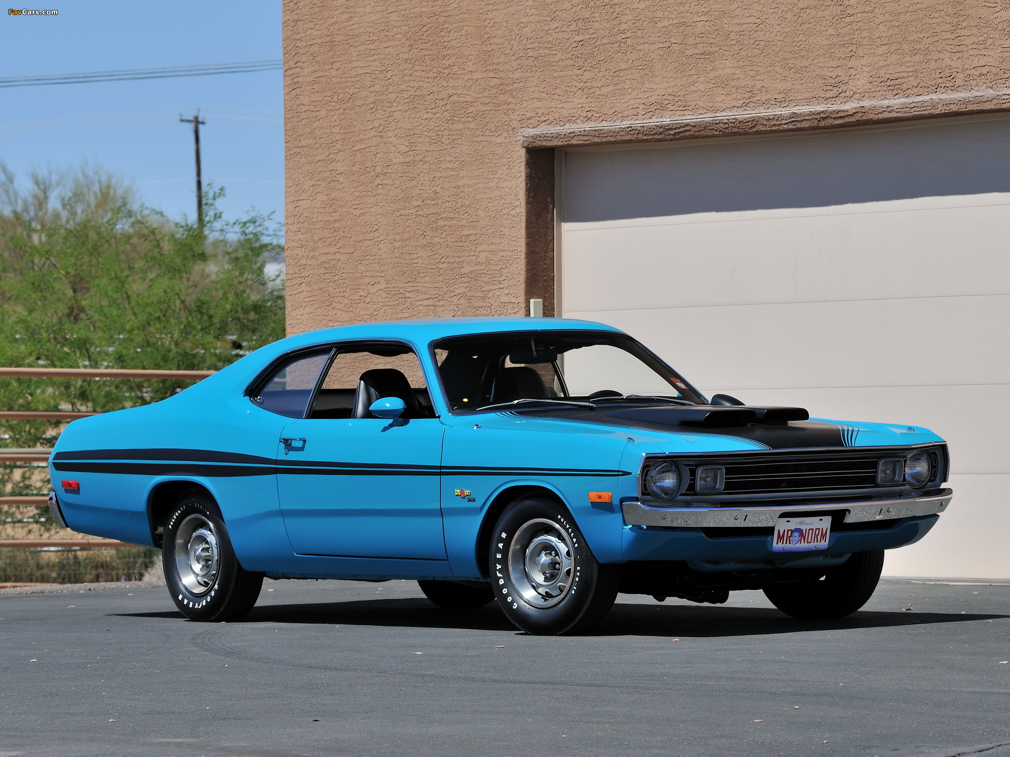 Photos of Dodge Demon 340 (LM29) 1972 (2048 x 1536)