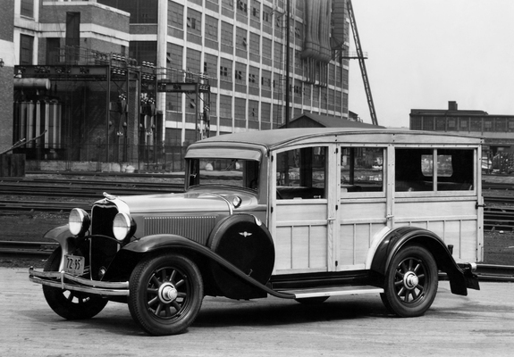 Dodge DH6 Station Wagon 1931 photos