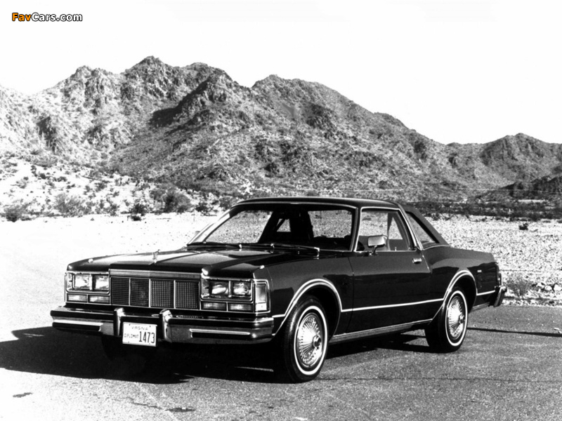 Dodge Diplomat Medallion Coupe (GP22) 1977 pictures (800 x 600)