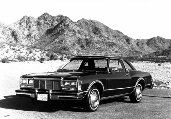 Dodge Diplomat Medallion Coupe (GP22) 1977 pictures