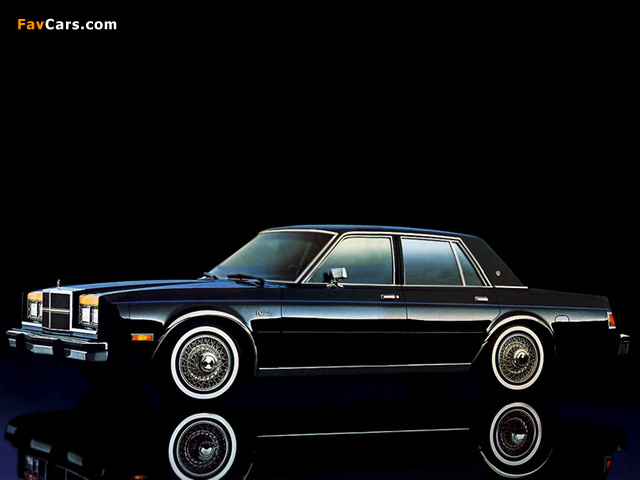Dodge Diplomat Sedan 1987 pictures (640 x 480)