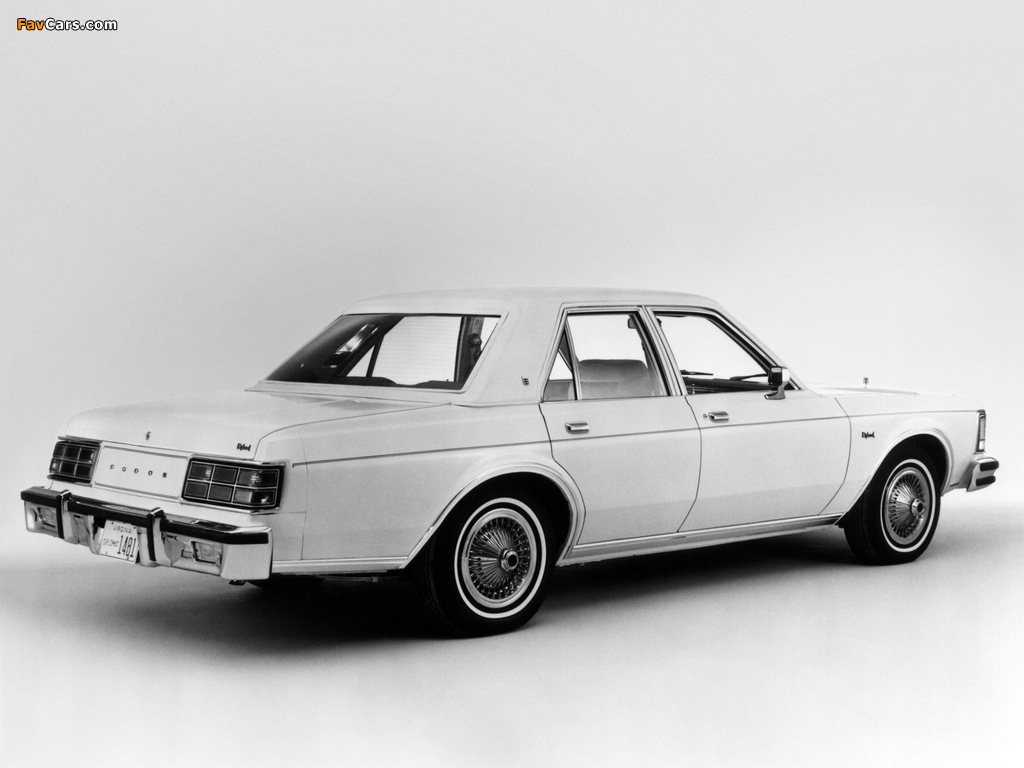 Images of Dodge Diplomat Sedan (GH41) 1977 (1024 x 768)