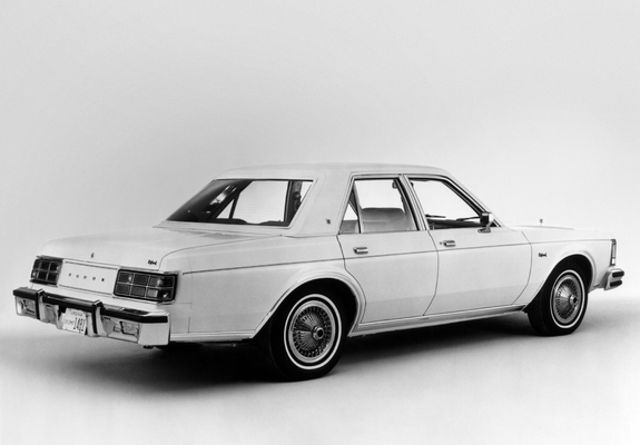 Images of Dodge Diplomat Sedan (GH41) 1977