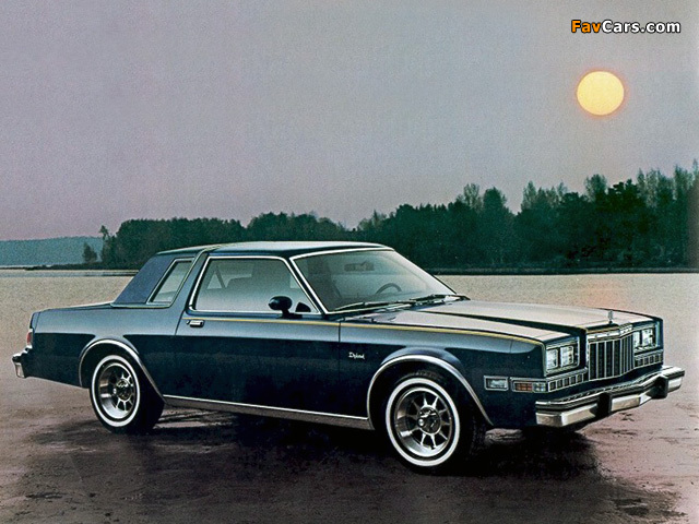 Photos of Dodge Diplomat 2-door 1980–89 (640 x 480)