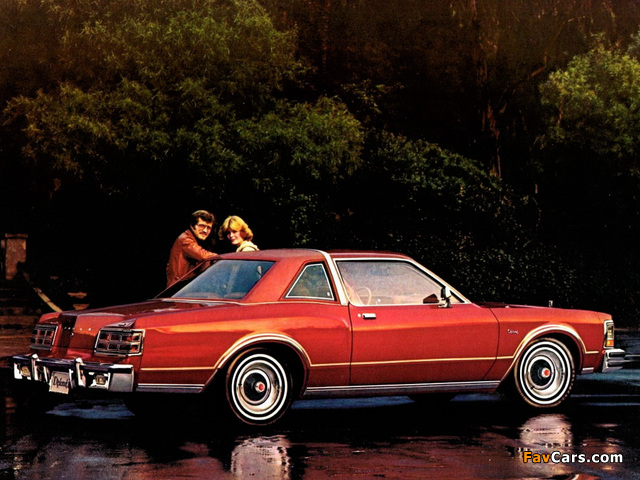 Dodge Diplomat Medallion Coupe (GP22) 1977 wallpapers (640 x 480)