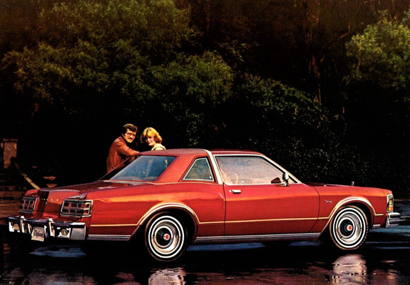 Dodge Diplomat Medallion Coupe (GP22) 1977 wallpapers