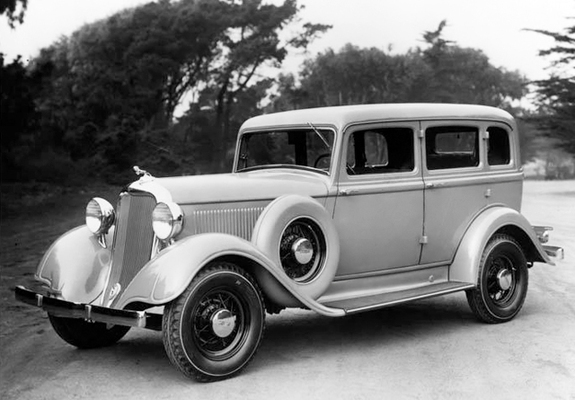 Images of Dodge DP 4-door Sedan 1933