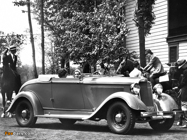 Images of Dodge DP Convertible 1933 (640 x 480)