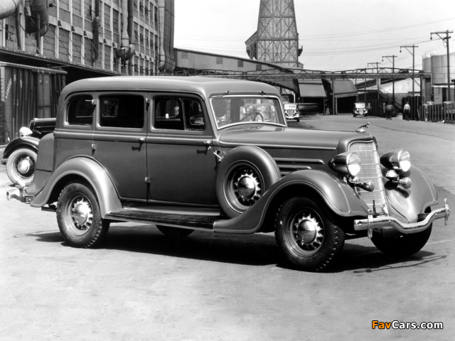 Dodge DRXX 4-door Sedan 1934 photos (640 x 480)