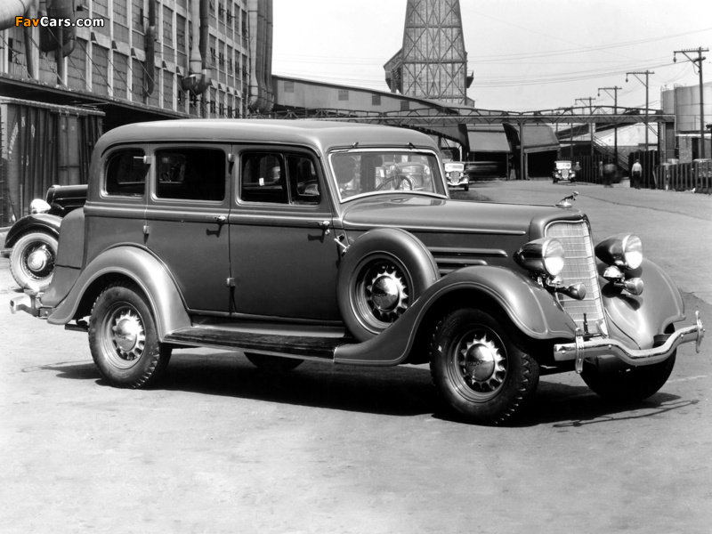 Dodge DRXX 4-door Sedan 1934 photos (800 x 600)