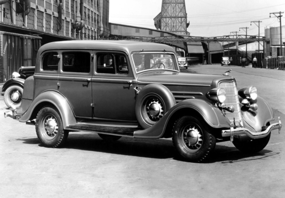 Dodge DRXX 4-door Sedan 1934 photos