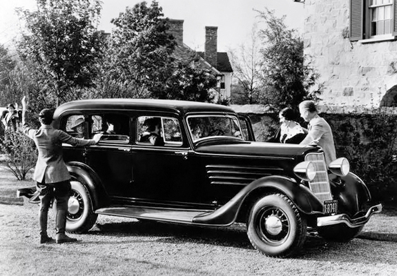 Dodge DRXX 4-door Sedan 1934 photos