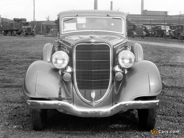 Dodge DS Aero Brougham 1934 photos (640 x 480)