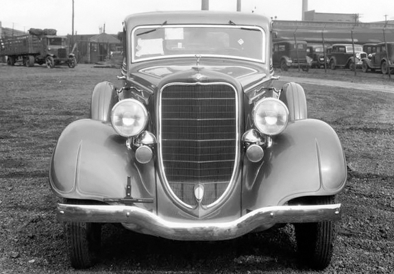 Dodge DS Aero Brougham 1934 photos