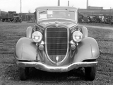 Dodge DS Aero Brougham 1934 photos
