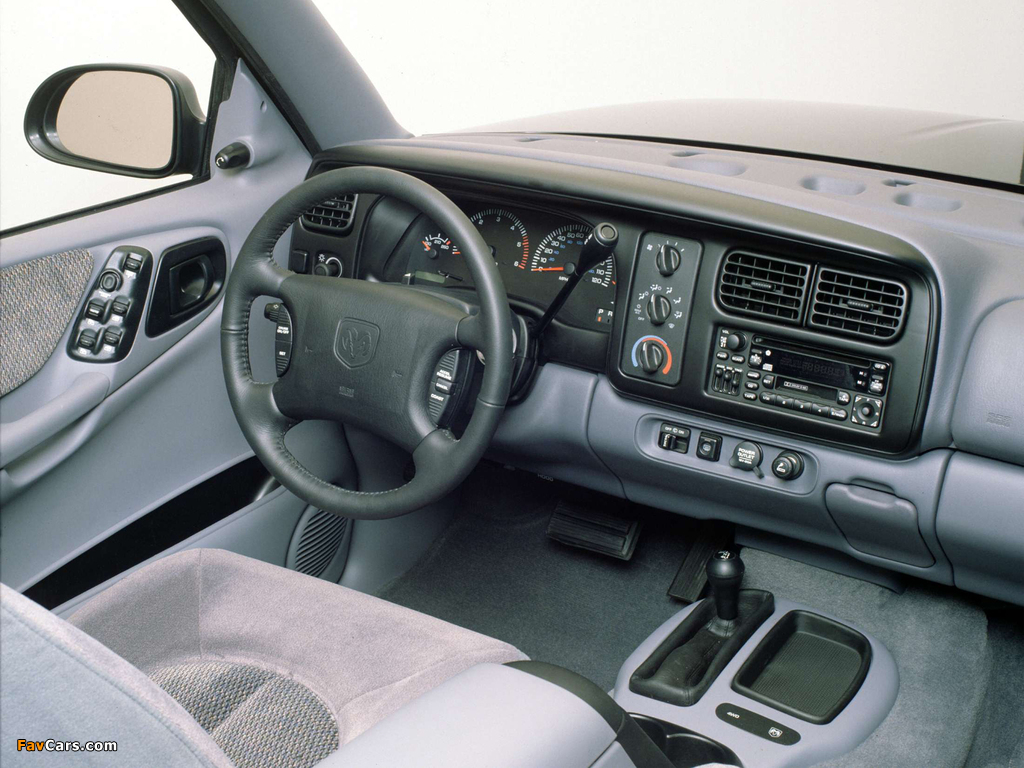 Dodge Durango 1997–2003 images (1024 x 768)