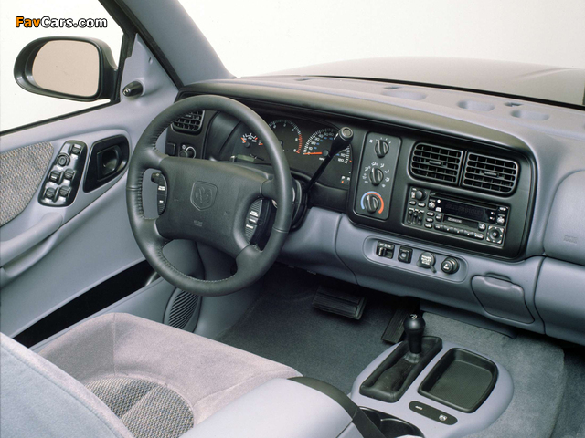 Dodge Durango 1997–2003 images (640 x 480)