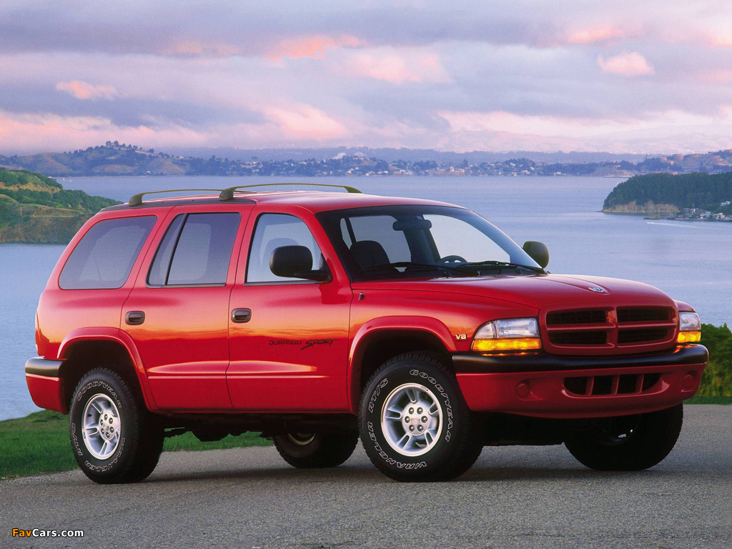 Dodge Durango 1997–2003 images (1024 x 768)