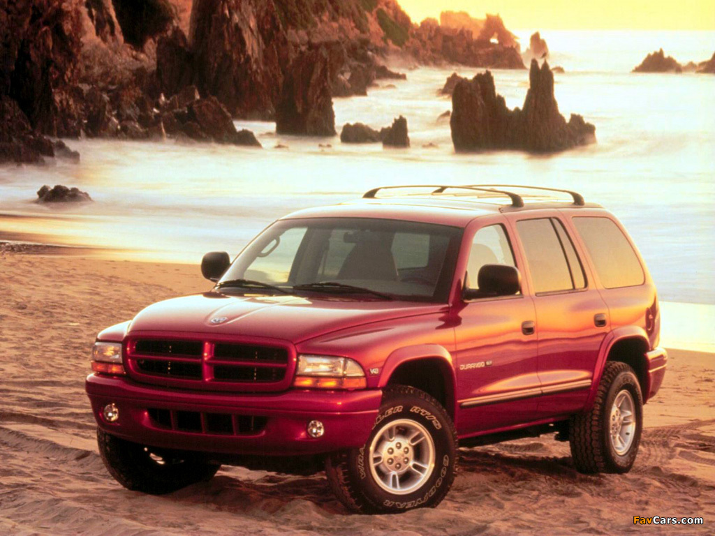 Dodge Durango 1997–2003 photos (1024 x 768)