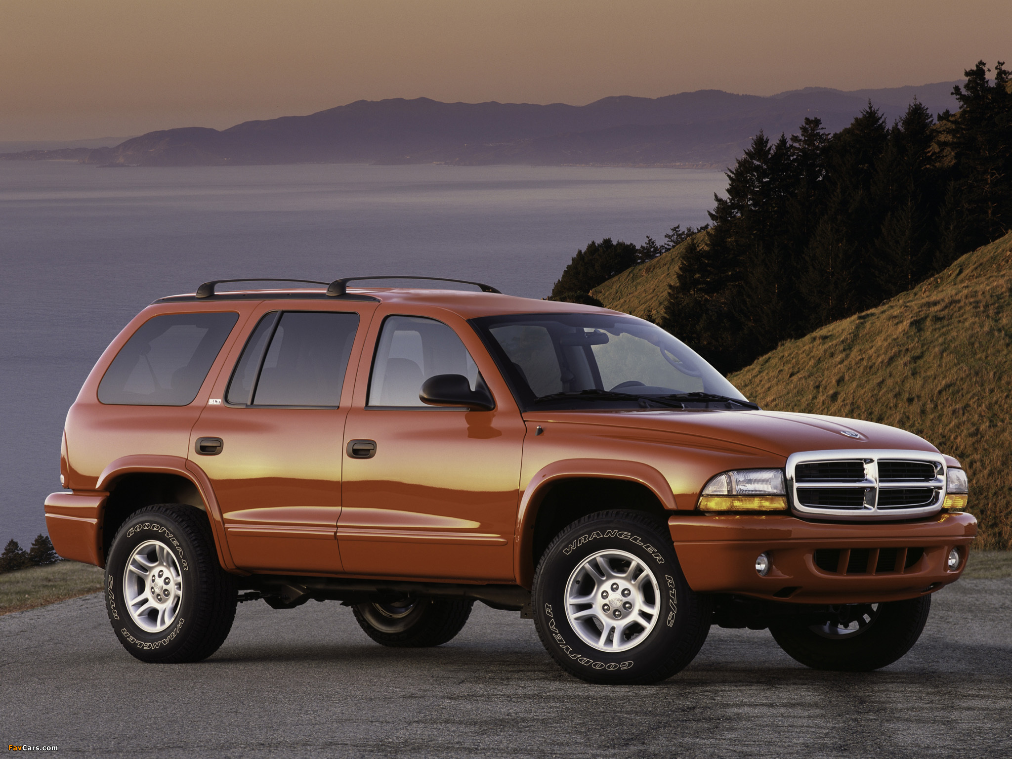 Dodge Durango 1997–2003 pictures (2048 x 1536)
