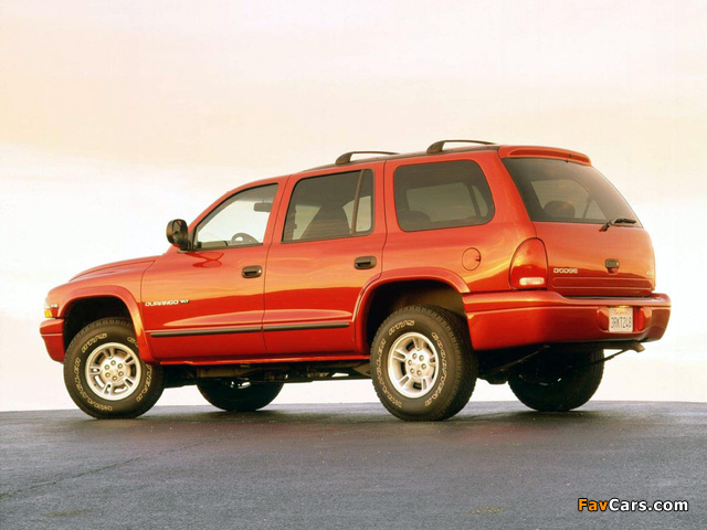 Dodge Durango 1997–2003 pictures (640 x 480)