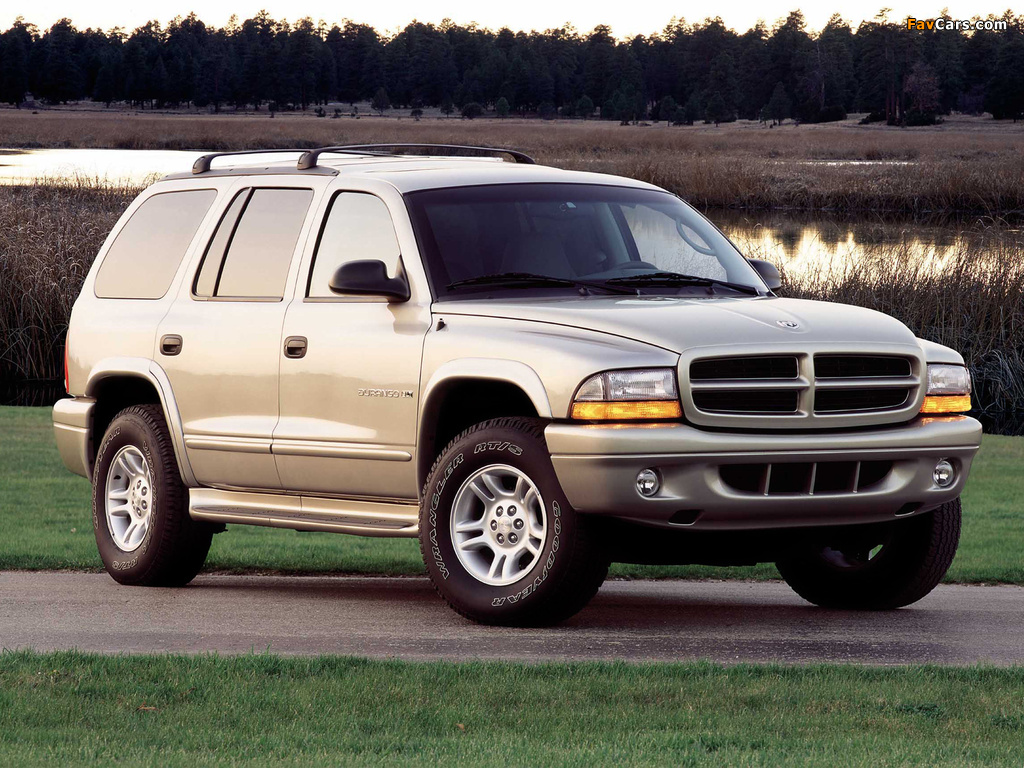 Dodge Durango 1997–2003 pictures (1024 x 768)