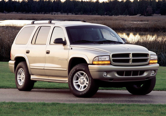 Dodge Durango 1997–2003 pictures