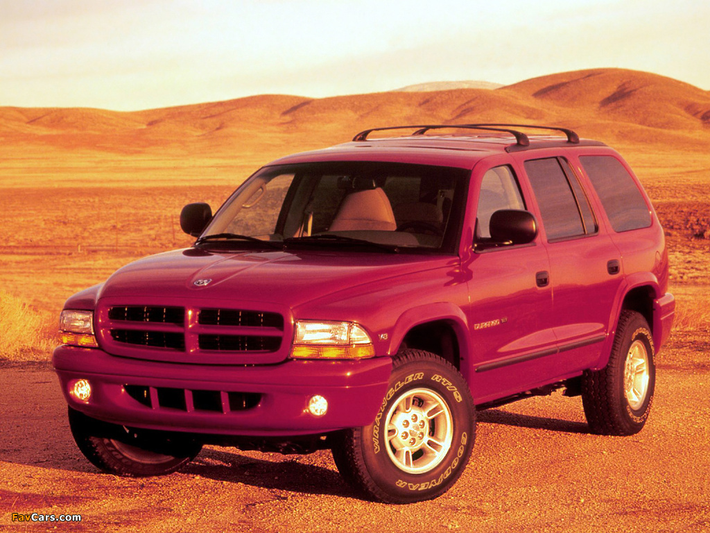 Dodge Durango 1997–2003 wallpapers (1024 x 768)