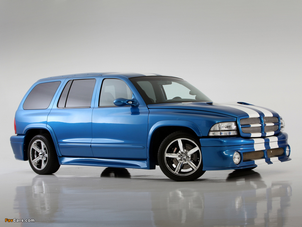 Dodge Durango SP360 Carroll Shelby Edition 1999–2000 wallpapers (1024 x 768)