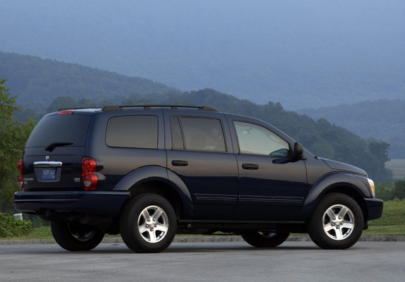 Dodge Durango SLT 2003–06 images