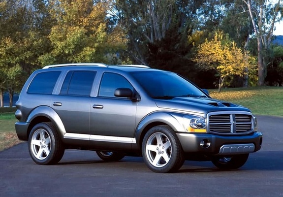 Dodge Durango Hemi RT Concept 2003 wallpapers