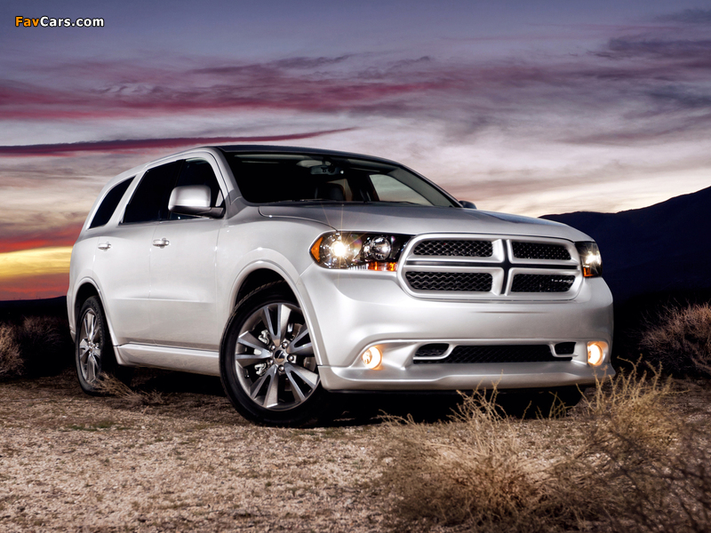 Dodge Durango R/T 2010 images (800 x 600)