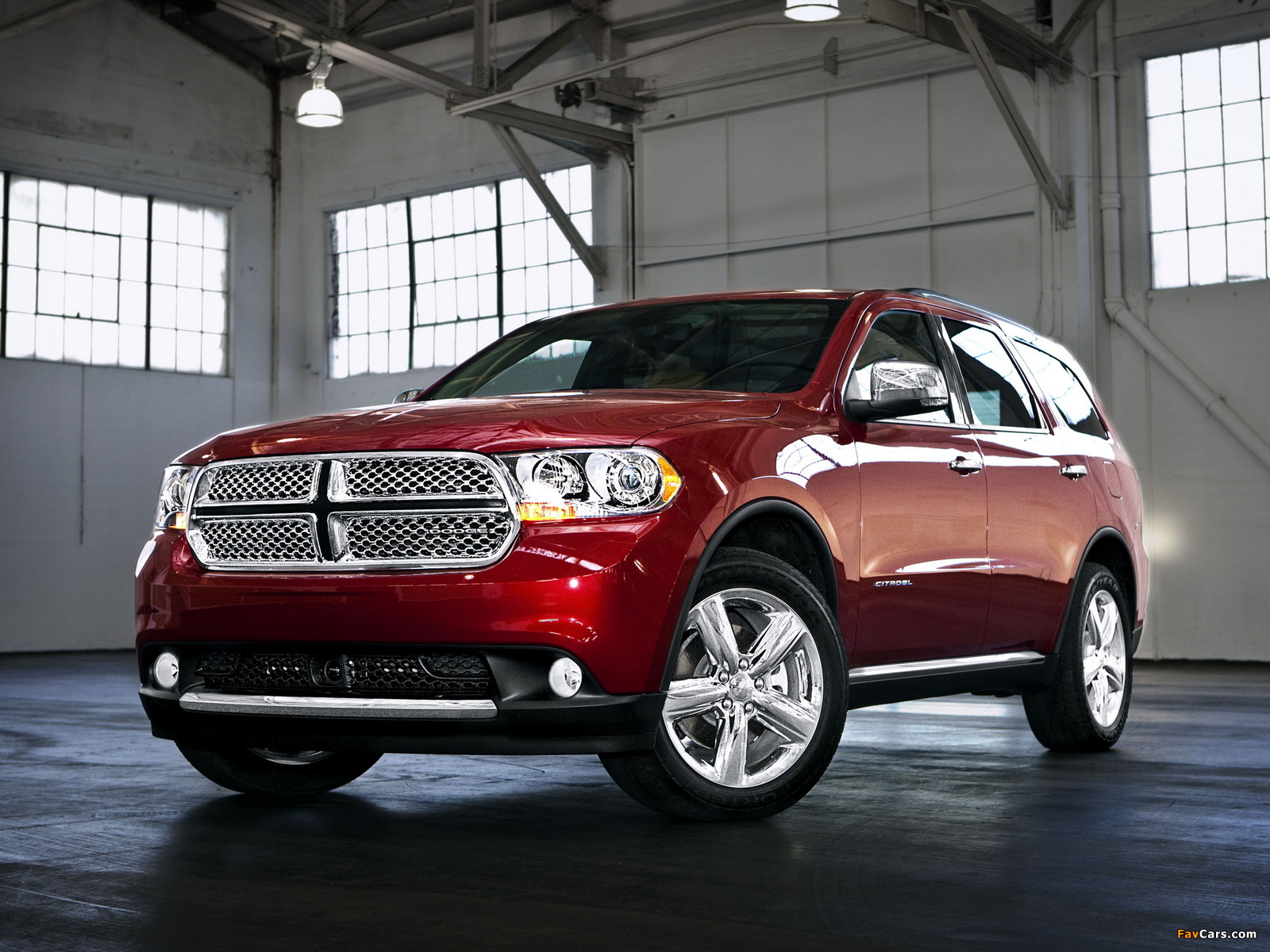 Dodge Durango Citadel 2010 photos (1600 x 1200)