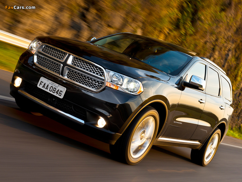 Dodge Durango Citadel 2010 photos (800 x 600)