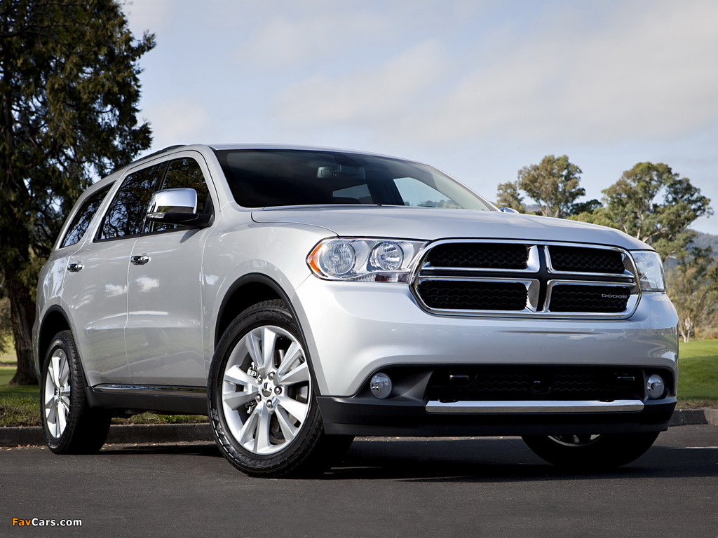 Dodge Durango 2010 pictures (1024 x 768)