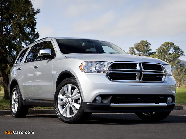 Dodge Durango 2010 pictures (640 x 480)