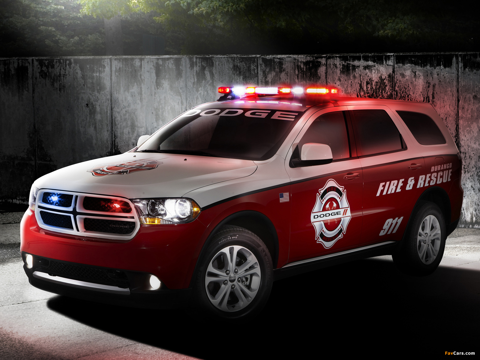 Dodge Durango Fire & Rescue 2012–13 photos (1600 x 1200)